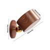 360° Rotating Wooden Wall Mounted Lamp Touch Control Dimmable LED Wall Sconce Double-sided Magnetic Mountin