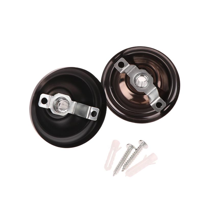 1 Set Ceiling Mount Pendant Lamp Base Black/White/Bronze/Gold/ 56Mm Diy Round Iron Hook Ceiling Plate Base