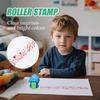 Animal Stamps For Kids Rolling Pattern Stamp For Kids Reusable Hand Eye Coordination Painting Toys For Toddler Girls Boys