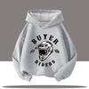 New Hip-hop Style Retro Car Cartoon Printed Children's Hooded Sweatshirt, Autumn and Winter Casual Top, Comfortable Clothing