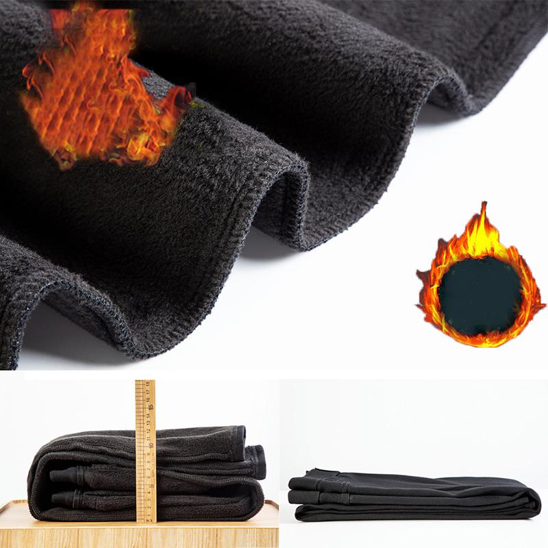 Плюс бархатные утолщенные волшебные леггинсы для женщин — фото 3