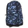 Nike Polyester Backpack Regular Men's Black/Blue Casual BA4303-423