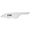 Car Window Switch Trim Bezel Silvery Armrest Glass Lift Switch Panel Cover for Corolla 2007 to 2013