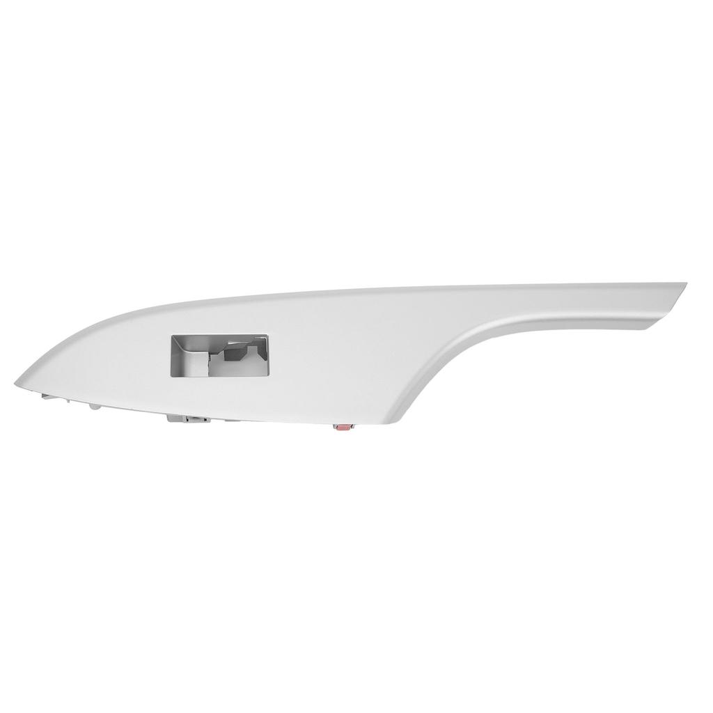 Car Window Switch Trim Bezel Silvery Armrest Glass Lift Switch Panel Cover for Corolla 2007 to 2013