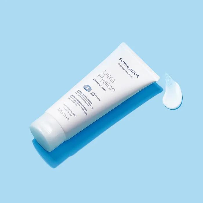 

[MISSHA] Super Aqua Ultra Hyalon Cleansing Cream 200ml