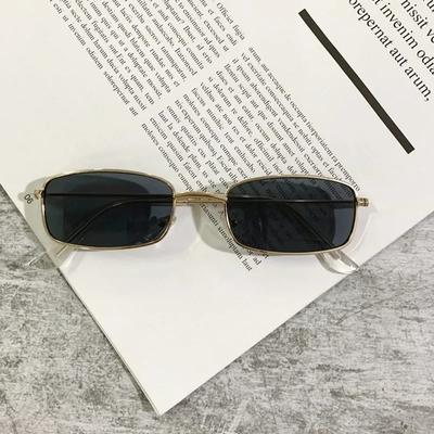 Glasses for Women Fashion Vintege Metal Cat Eye Sunglasses Korea Style Retro UV400 Female Sun Glasses  Summer Street Eyewear