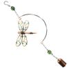 Dragonfly Garden Decor Luminous Hanging Decoration Bell Outdoor Wind Chimes Miss