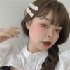 Fairy White Hair Clip - 2022 Summer Women's Headwear for Side Bangs
