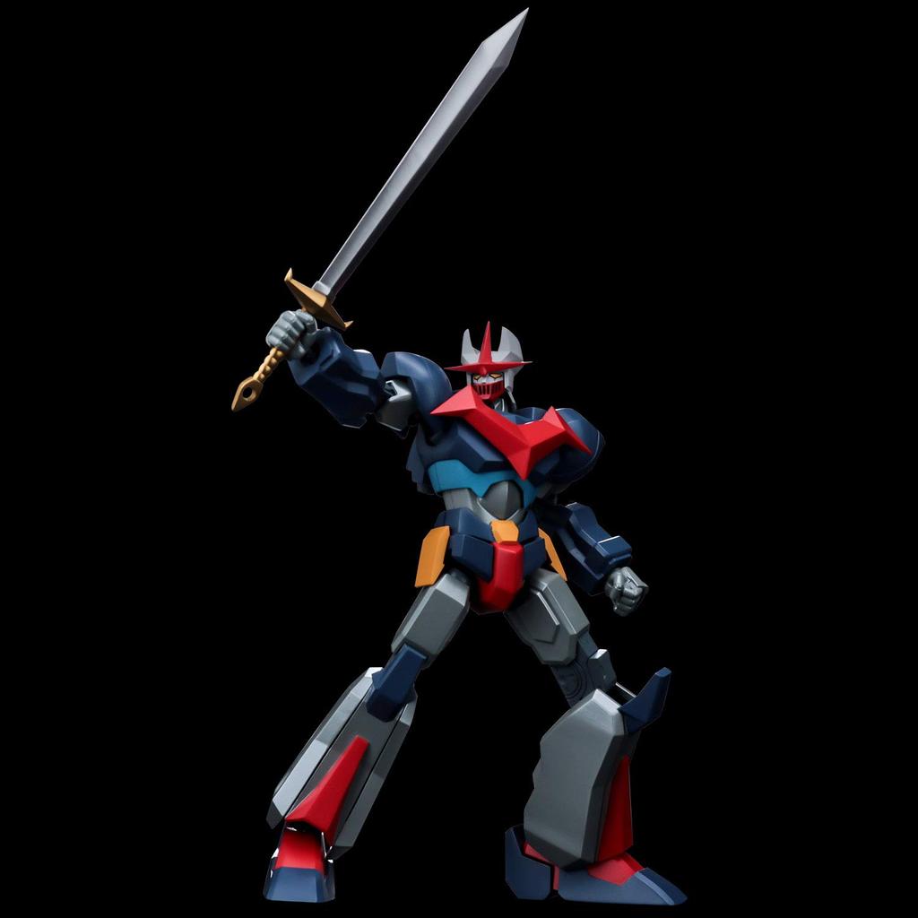 FRAME ACTION MEISTER Psycho Armor Govarian Govarian Non-Scale ABS & PVC Pre-Painted Action Figure