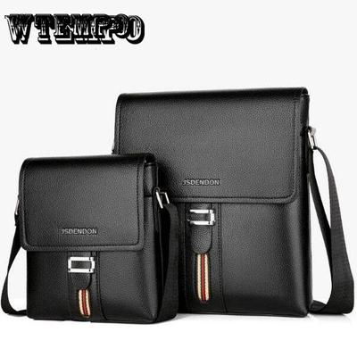 Męska torba na ramię Fashion Men PU Outdoor Satchel Torebki Torebka Torebka Crossbody Torby Torebki