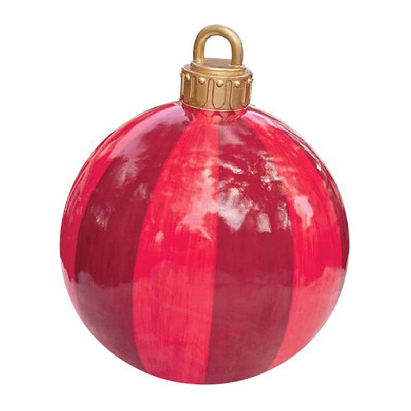 

Рождественские забавные ремесла, игрушечный шар, украшение, принты, воздушный шар, открытый надувной праздничный 60 см