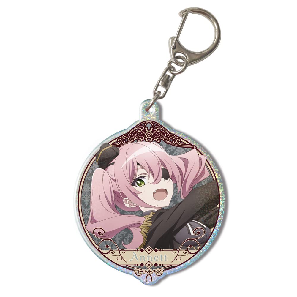 Лицензированный Агент Шпионский Класс Голограмма Акриловый Брелок Дизайн 07 Аннетт HKAN-S001-m07
