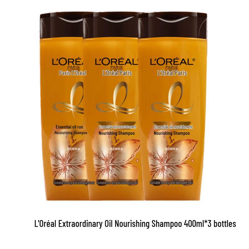 L Oréal Extraordinary Oil Nourishing & Smoothing Shampoo