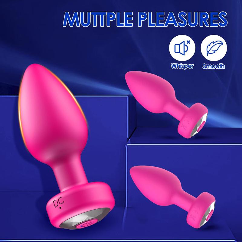 1 Stück Drahtlose Steuerung Analvibrator Buttplug Männer Prostata-Massagegerät Stimulator Weiblicher Masturbator Erwachsenen Sexspielzeug für Frauen Schwul
