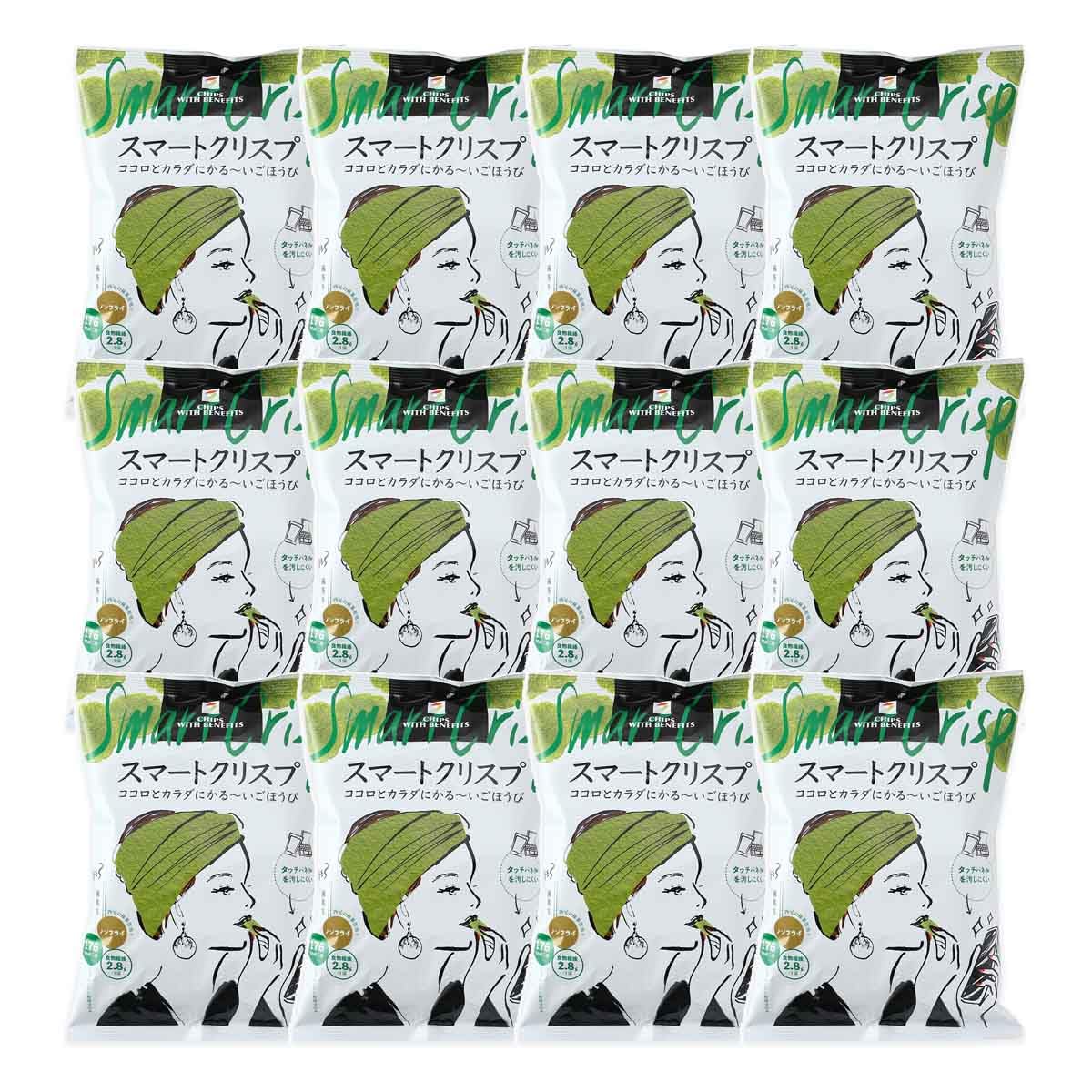 

Terra Foods Smart Crisp со вкусом матча 45 г x 12 пакетиков [Распродажа коробок]