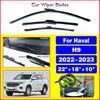 Front Rear 3pcs