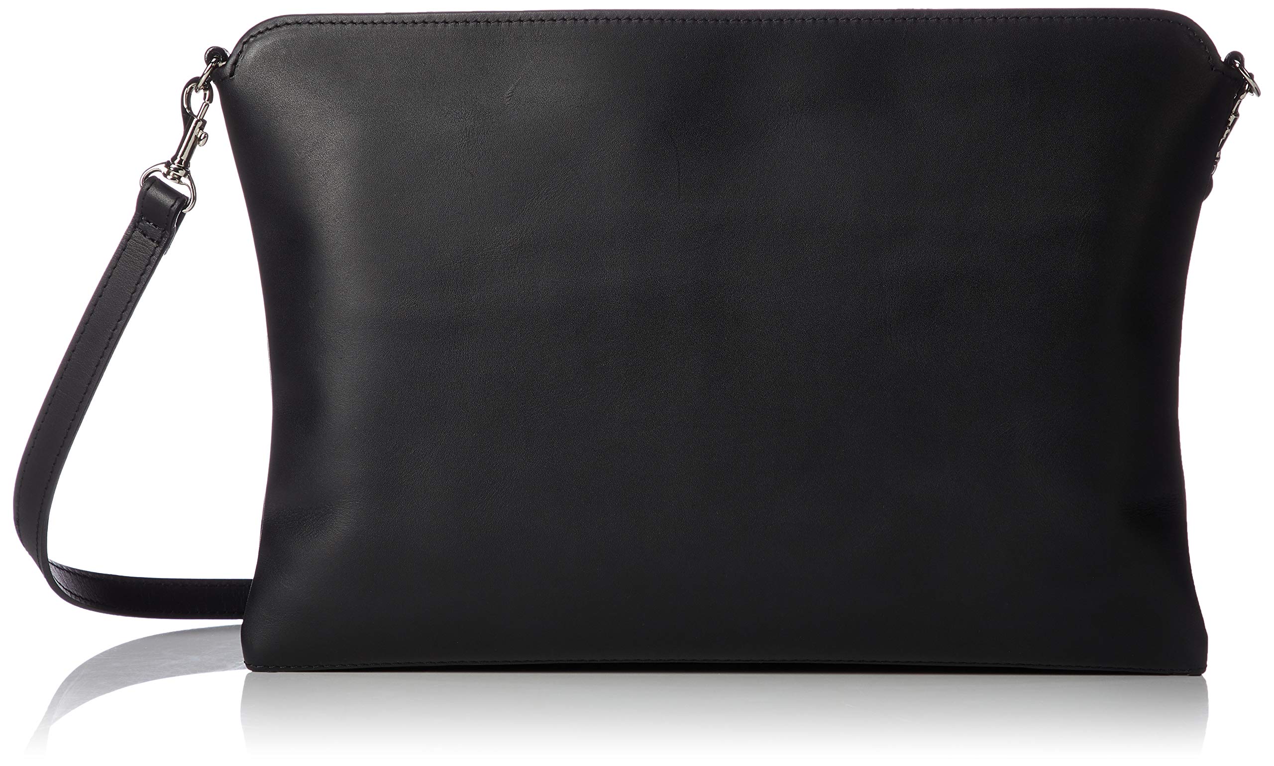 

[Tryon]B5 Genuine Leather [Bag brand made by a baseball glove manufacturer] Shoulder bag, thin, tablet, 2WAY SA132 чорний