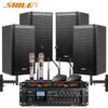 SHILE 4-Channel 2-Zone Bluetooth Conference Speaker System CN Plug (adapter Included)