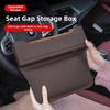 Convenient Storage Car Seat Organizer Ample Storage Space Cable Hole For Charging Compact Size Compatible With Most Car Models