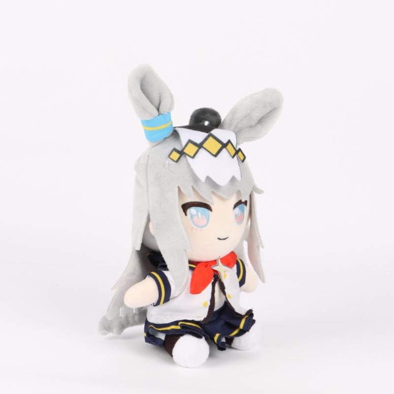 Kawaii plyšová hračka Uma Musume Anime Pretty Oguri Cap Postava Maruzensky Hračky Agnes Tachyon Postava Panenka Dárek k narozeninám Vánocům