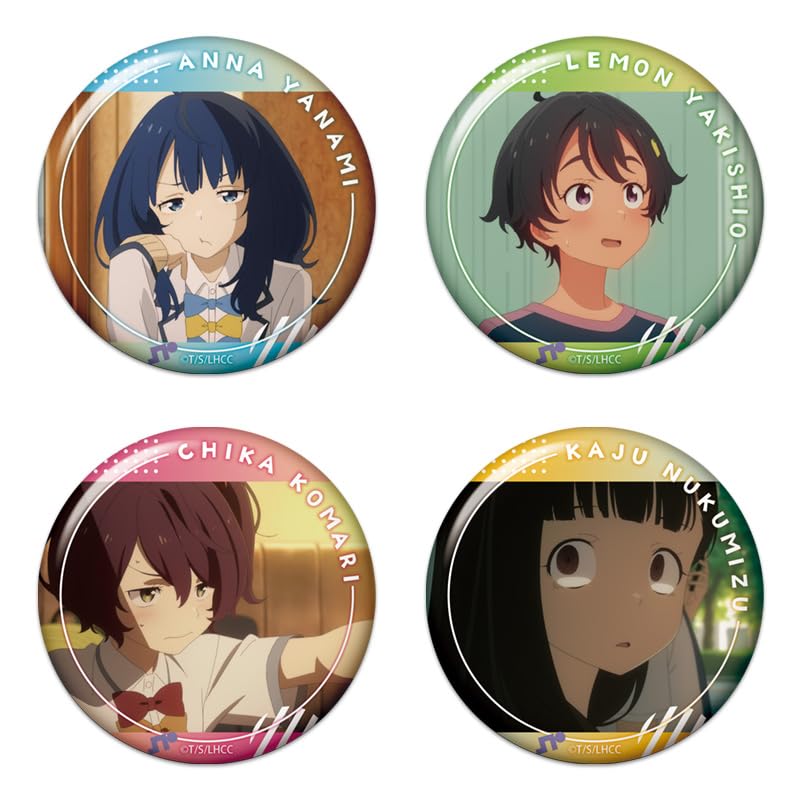 Too Many Losing Trading Badges 12 Badges per Box Heroines! Vol.2