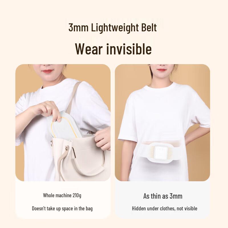 Binduokang USB Heated Lumbar Massager