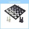 Folding Magnetic Chess Board Game Portable Travel Chessboard For Kids And Adults