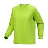 Arcteryx Ss26 Crag Cotton Bird Crew Neck Shirt Ls Women