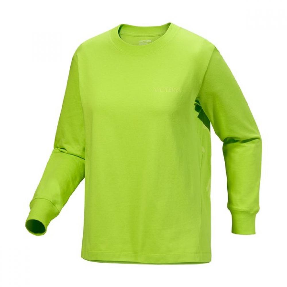 Arcteryx Ss26 Crag Cotton Bird Crew Neck Shirt Ls Women