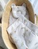 Teddy Bear Duvet with Filling and Contoured Pillow - 2-piece Set - Geese