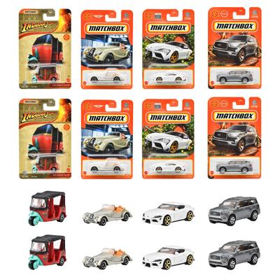 Matchbox Basic Car H Assortment Vehicle Toys Mini Cars 24 Cars Box Sold 3 Years Old and Up 98BH-30782