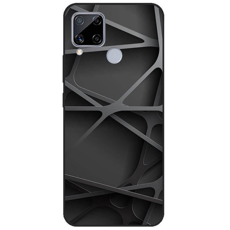 

For OPPO Realme C15 Case Silicone Soft Back Cover Phone Case For Realme C15 C 15 Funda Silicone Case For Realme C15 Cover Coque