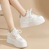 Women's Sneakers White Platform Woman Sports Sneakers Female Vulcanized Shoes Sneakers Casual Ladies Trainers Internal Elevation