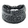 Bohemian Wide Cotton Stretch Headbands Elastic Women Headwrap New Striped Fabric Headband