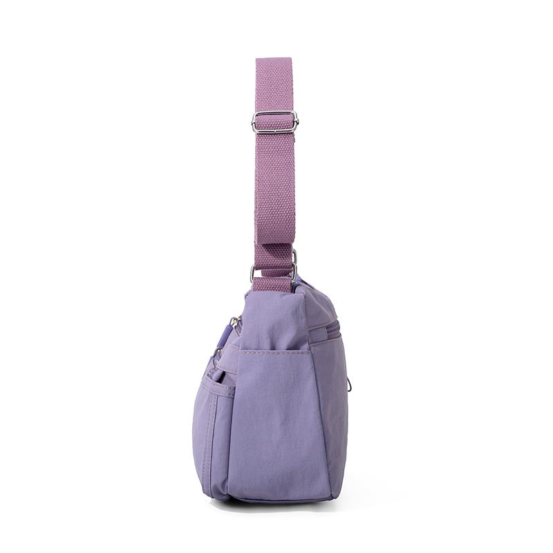 Multi-Compartment Shoulder Bag Middle-Aged Mother Bag