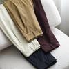 Early Autumn High-Waisted Slimming Wrinkle-Resistant Straight-Leg Pants