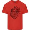 Heart Diagram Unisexs Light Cotton TShirt