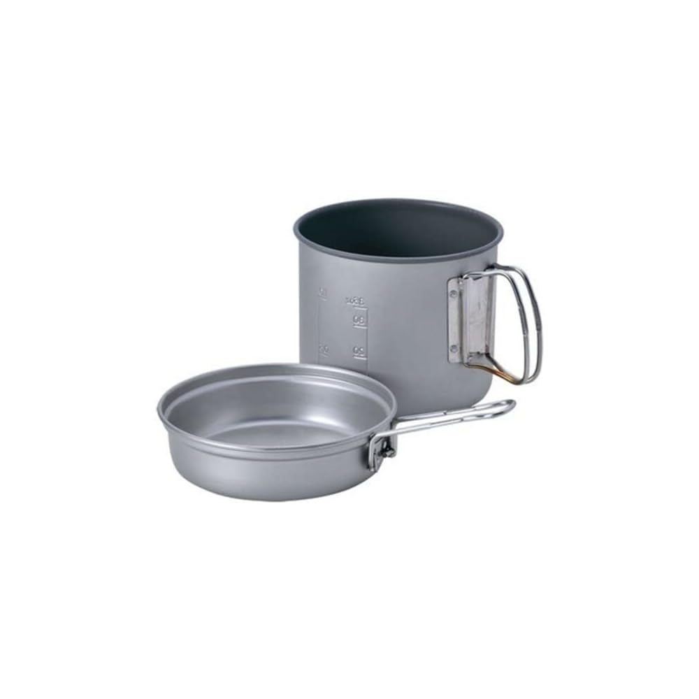 Snow Peak Trek Aluminum Deep Cooker 1400ml with Storage Case Camping Emergency SCS-009