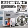 100ml RV Stain Removal Spray Stain Brightening Car Interior Dirt Cleaning Multi-Purpose Cleaning Spray