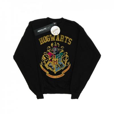 Girls Filled Crest Varsity Sweatshirt