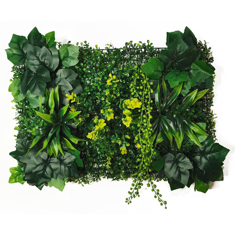 Artificial Grass Wall Panel for Home and Garden Decor