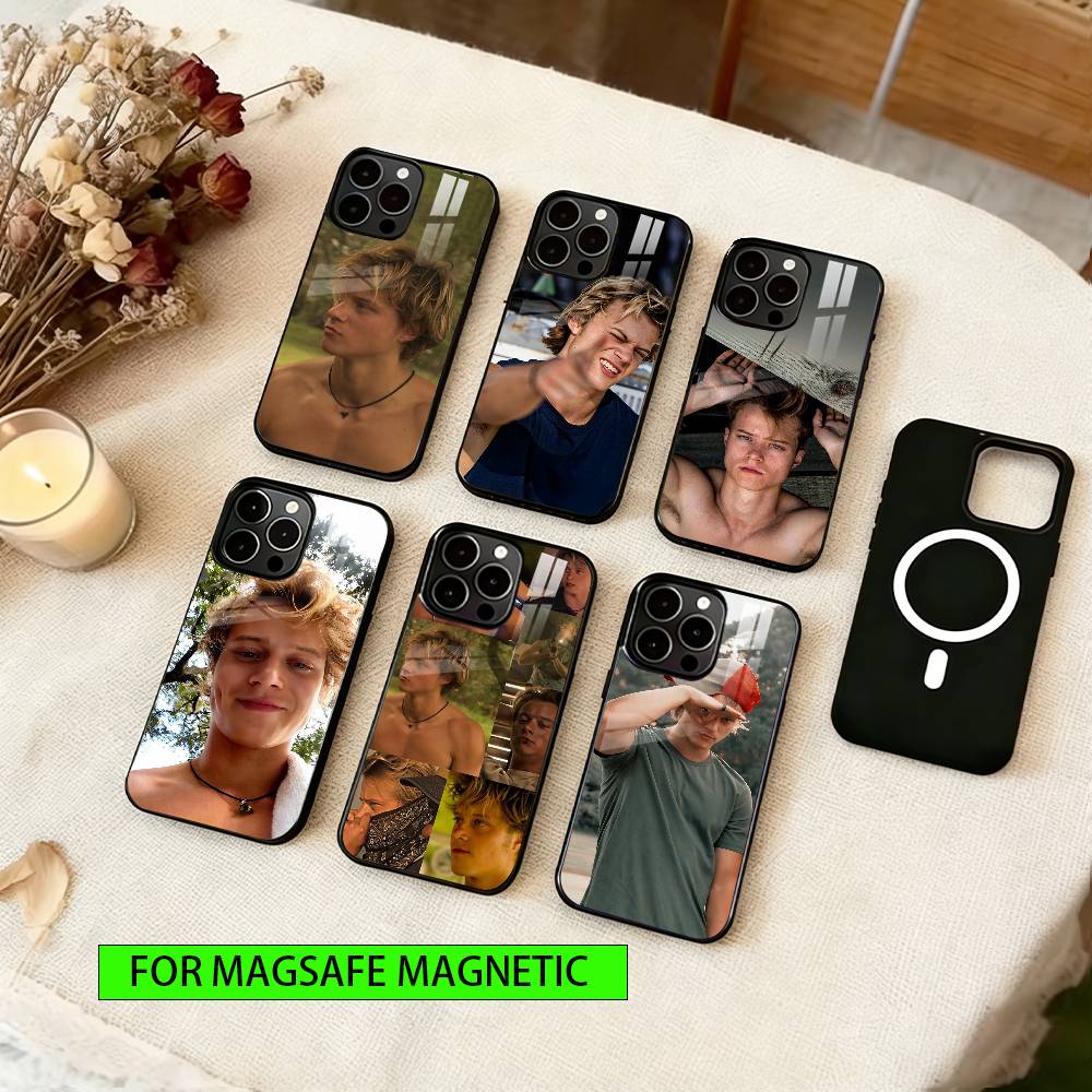 JJ Maybank Rudy Phone Case For iPhone17,16,15,14,13,12,11 Plus,Pro Magnetic with Magsafe Wireless Charging