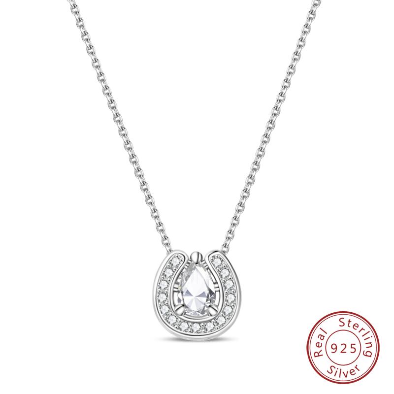 Necklace 925 Silver Cross Moonlight Guardian Dreamcatcher Necklace For Women Fashion Birthday Anniversary Jewelry Gifts