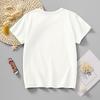 Little Maven 2026 Baby Girls Cartoon Leopard White T-Shirt Animals Cotton Lovely Tops Children Casual Clothes for Kids 2-7 Years
