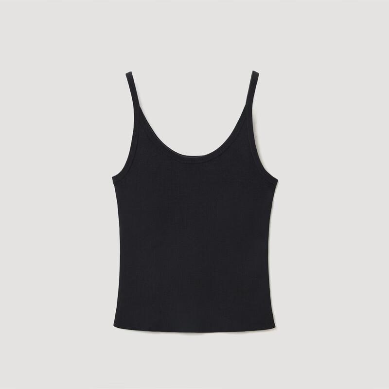 OVV Women's Silk-Cotton Blend Knit Tank Top