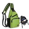 Geestock Convertible Backpack 2 In1 Small Sling Backpack For Women Crossbody Daily Bag Waterproof Chest Bag For Travel Hiking