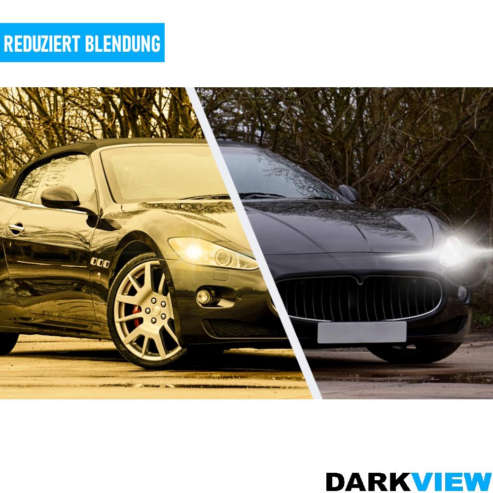 Ochelari de vedere pe timp de noapte DARKVIEW Ochelari de condus pe timp de noapte Ochelari de contrast pentru mașină Ochelari pentru șoferi