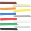 50pcs Smooth 1x8 DIY Building Blocks Figure Bricks 10Colors Educational Creative Size Compatible With 4162 Toys for Children