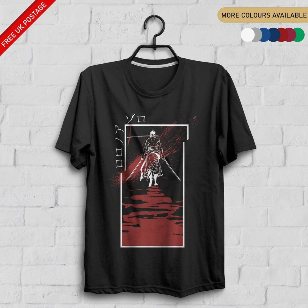 SAMURAI UnisexS T SHIRT JAPAN WARRIOR JAPANESE UnisexGA ANIME GEISHA FASHION GYM SHIRT S