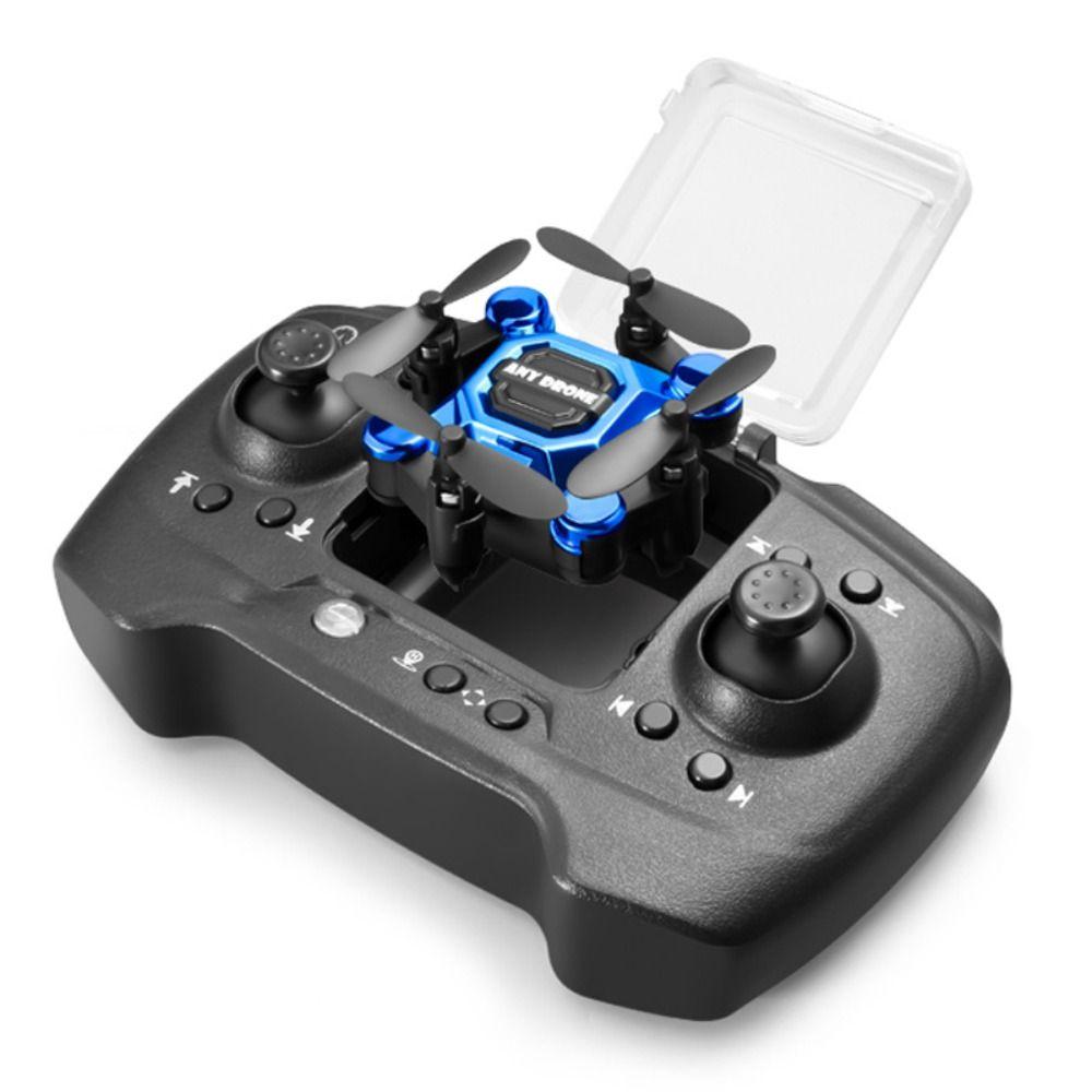 Plastic Mini Remote Control Aircraft Quadcopter Micro Aircraft Children's Toy  Home Decor